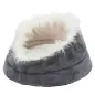 Cama Redonda "minou" Ø 47x26 Cm cinza/cinza Claro Trixie