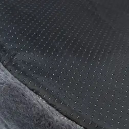 Cama Redonda "minou" Ø 47x26 Cm cinza/cinza Claro Trixie - 1040070165