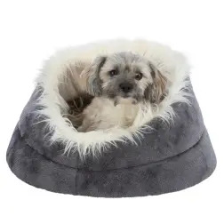 Cama Redonda "minou" Ø 47x26 Cm cinza/cinza Claro Trixie #3 - 1040070165