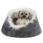 Cama Redonda "minou" Ø 47x26 Cm cinza/cinza Claro Trixie