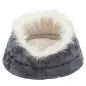Cama Redonda "minou" Ø 47x26 Cm cinza/cinza Claro Trixie