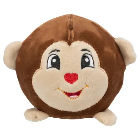Macaco Em Pelucia - 11 Cm Trixie - 1040061154