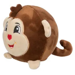 Macaco Em Pelucia - 11 Cm Trixie - 1040061154