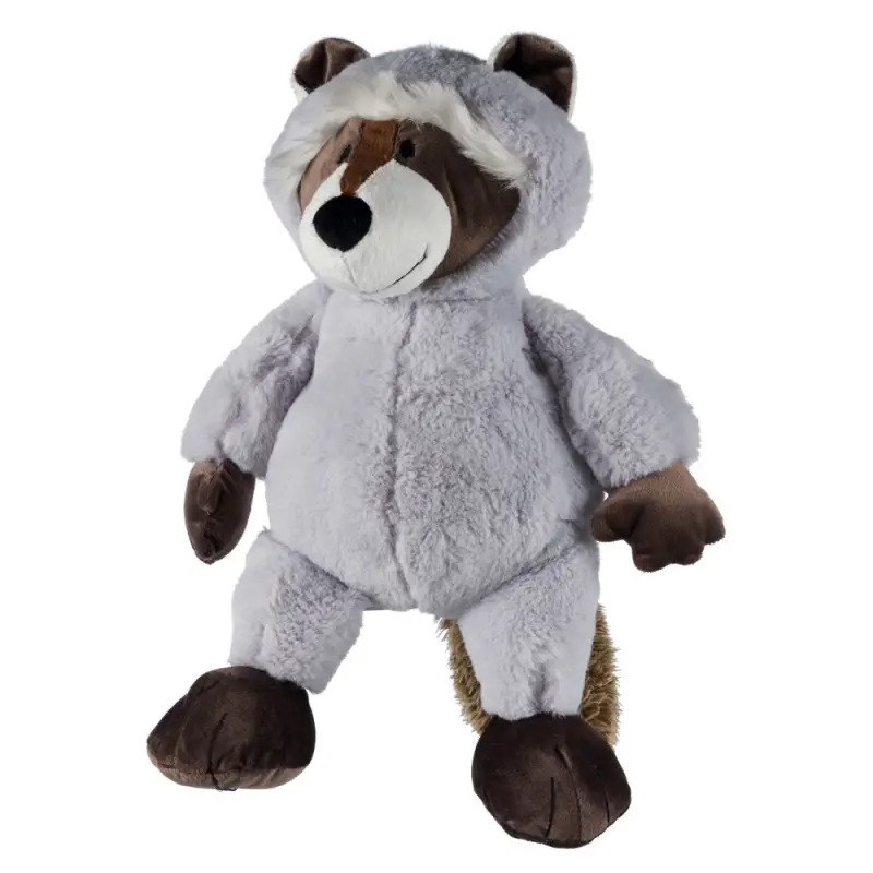 Guaxinim Em Pelucia C/ Som Original - 54 Cm Trixie