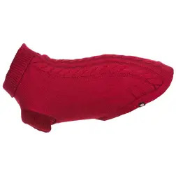 Camisola "kenton" para Cães Vermelho - 24cm - 1040240310