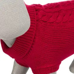 Camisola "kenton" para Cães Vermelho - 24cm - 1040240310