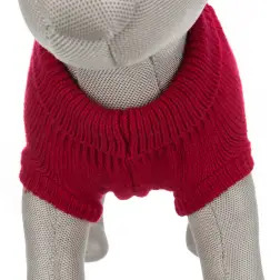 Camisola "kenton" para Cães Vermelho - 24cm #1 - 1040240310