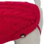 Camisola "kenton" para Cães Vermelho