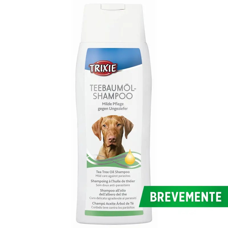 Shampoo com Óleo De Árvore Tilia 250ml Trixie Shampoo com Óleo De Árvore Tilia 250ml Trixie