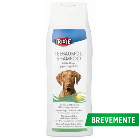 Shampoo com Óleo De Árvore Tilia 250ml Trixie - 1050100081