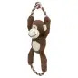 Macaco Em Pelucia/corda - 40 Cm Trixie