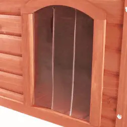 Porta De Plastico P/ Casota "cottage" Tx39533 - 38x55 Trixie - 1040160088