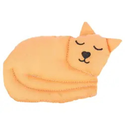Gato Em Tecido C/ Recheio De Valeriana 13 Cm Trixie - 1040060907