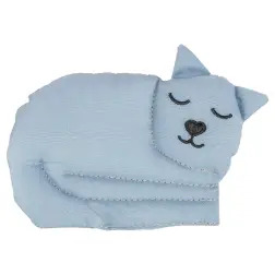 Gato Em Tecido C/ Recheio De Valeriana 13 Cm Trixie #1 - 1040060907