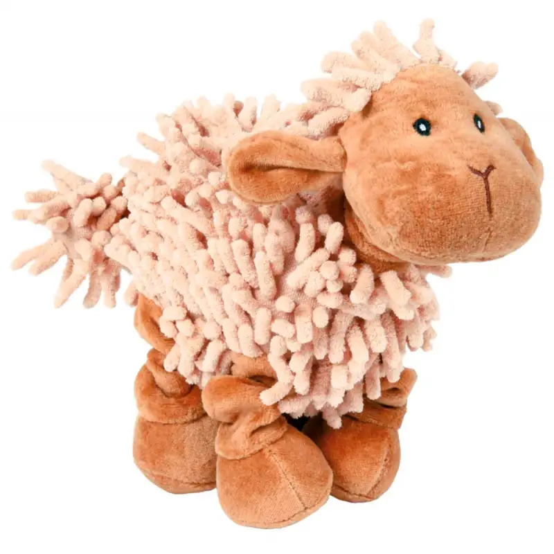 Ovelha Em Pelucia C/ Som - 21 Cm . Trixie