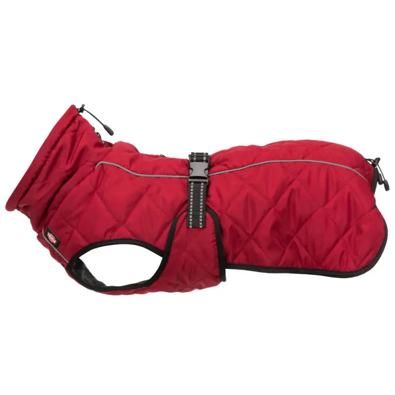 Capa "Minot" para Cães Vermelho Trixie Capa "Minot" para Cães Vermelho Trixie