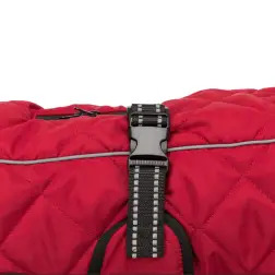 Capa "Minot" para Cães Vermelho Trixie - Circunferência Barriga: 28-46cm/Comprimento: 30cm #1 - 1040240468