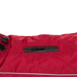 Capa "Minot" para Cães Vermelho Trixie - Circunferência Barriga: 28-46cm/Comprimento: 30cm #3 - 1040240468