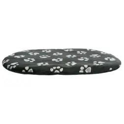 Colchão Oval "Jimmy" Preto Trixie - 44x31cm - 1040070141