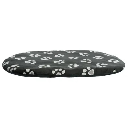 Colchão Oval "Jimmy" Preto Trixie - 44x31cm - 1040070141