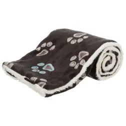Manta "jimmy" 100x70cm caqui/bege Trixie - 1040310109