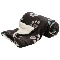 Manta "jimmy" 100x70cm caqui/bege Trixie - 1040310109