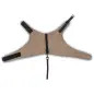 Peitoral+trela Nylon P/ Gatos 24-42 Cm caqui Trixie