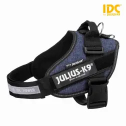 Peitoral "julius-k9 Idc" 2xs/baby 2 33-45 Cm jeans Trixie - 1040180724