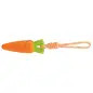 Cenoura C/ Corda/borracha Termoplastica tpr - 39 Cm Trixie