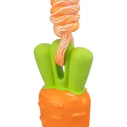 Cenoura C/ Corda/borracha Termoplastica tpr - 39 Cm Trixie #1 - 1040060557