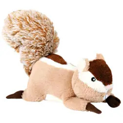 Esquilo Em Pelucia C/ Som - 24 Cm Trixie - 1040061112