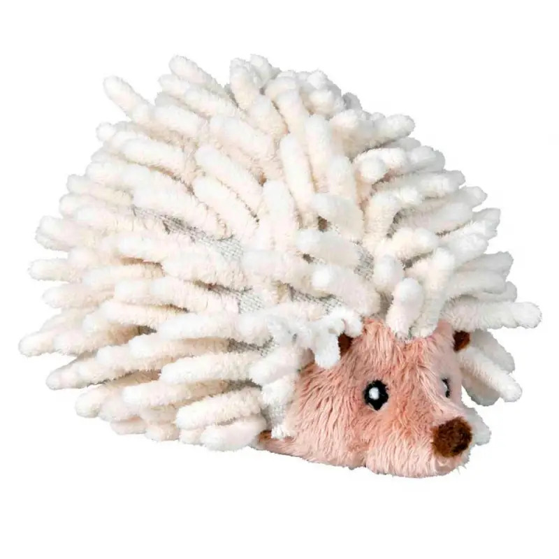 Ouriço Em Pelucia C/ Som - 12 Cm Trixie