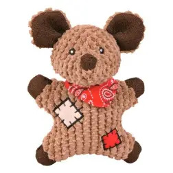Brinquedo Boneco Rato em Tecido com Som para Cão Trixie - 0515194076