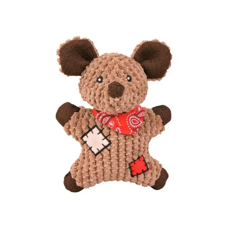 Brinquedo Boneco Rato em Tecido com Som para Cão Trixie