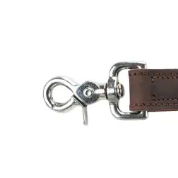 Trela "Rustic" em Couro Trixie - 1mt/20mm #5 - 1040220524