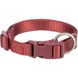 Coleira "premium" xxs-xs 15-25 Cm / 10 Mm vinho Trixie - 1040081019