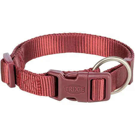 Coleira "premium" xxs-xs 15-25 Cm / 10 Mm vinho Trixie - 1040081019