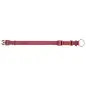 Coleira "premium" xxs-xs 15-25 Cm / 10 Mm vinho Trixie