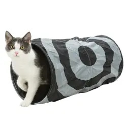 Tunel Em Nylon P/ Gatos - 50 Cm Trixie - 1040060541