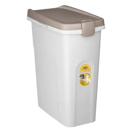 Contentor Em Plastico P/ Alimento - 25 Lt branc Stefanplast - 1040090524