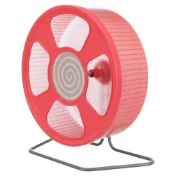 Roda em Plástico com Suporte para Roedores - 20cm - 1040060874
