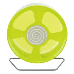 Roda em Plástico com Suporte para Roedores - 20cm #1 - 1040060874