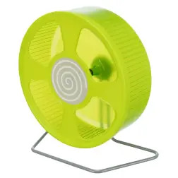 Roda em Plástico com Suporte para Roedores - 20cm #5 - 1040060874