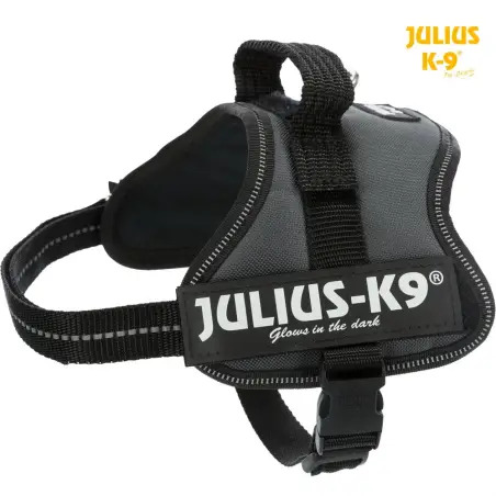 Peitoral julius-k9” 3xs/baby 1 30-40 Cm antracite Trixie - 1040180774
