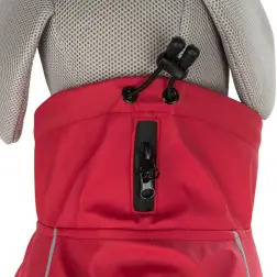 Capa "Vimy" para Cães Vermelha Trixie - XS - Circunf.Barriga: 20-32cm/Comp. 25cm #1 - 1040240586