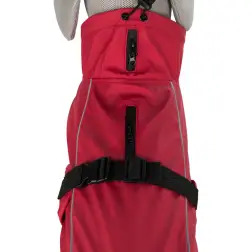 Capa "Vimy" para Cães Vermelha Trixie - XS - Circunf.Barriga: 20-32cm/Comp. 25cm #2 - 1040240586