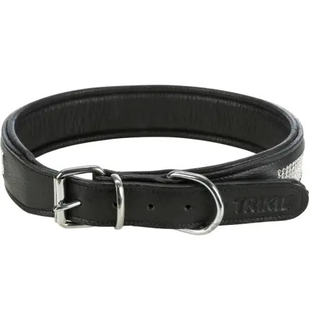 Coleira Pele active Comfort” C/brilhantes 38-48cm/25 Trixie - 1040080956