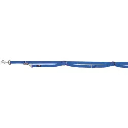 Trela Ajustavel "Premium" Azul Trixie - M/L - 3mt/20mm - 1040220849