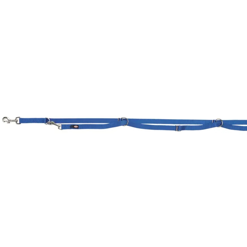 Trela Ajustavel "Premium" Azul Trixie