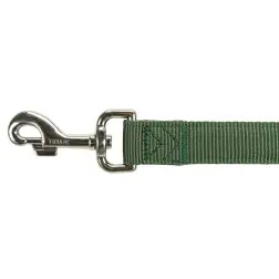 Trela "premium" C/ Neopreno 1mt/25mm camuf./verde Ca Trixie - 1040220852